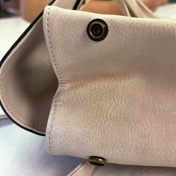 Revive Vintage Vegan Cream Cutout W Grommets Backpack NWT main image 11